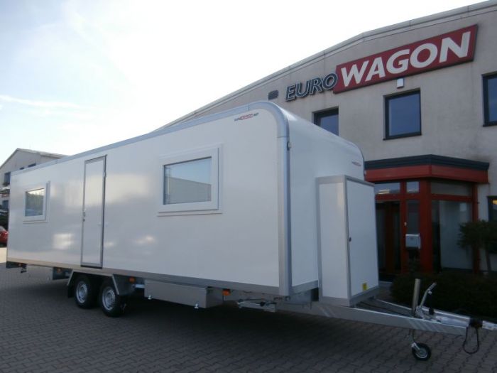 Mobile Wagen 48 - Wohnung