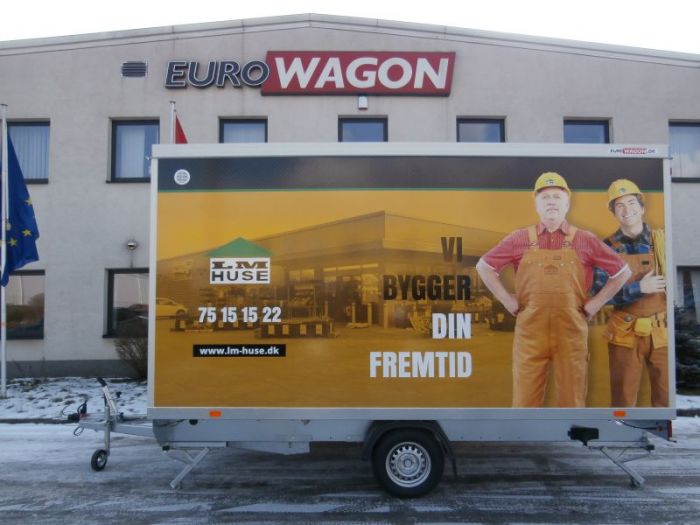 Mobile Wagen 45 - Büro