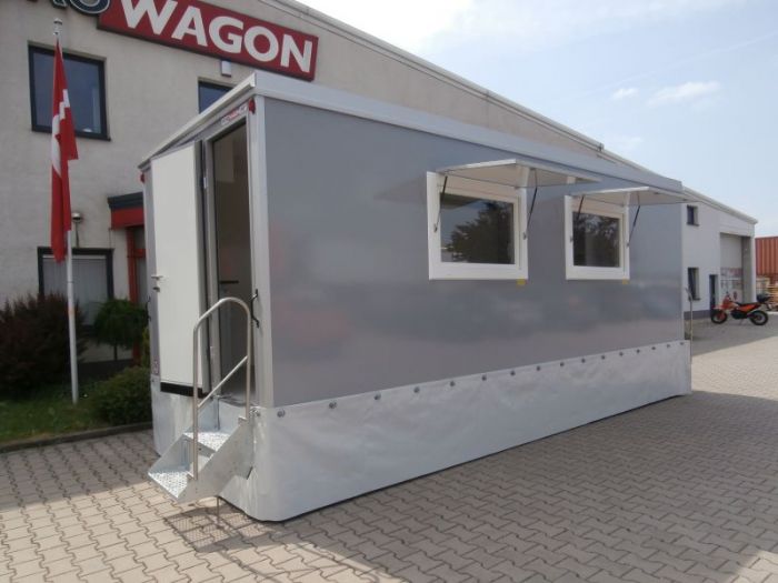 Mobile Wagen 42 - Büro