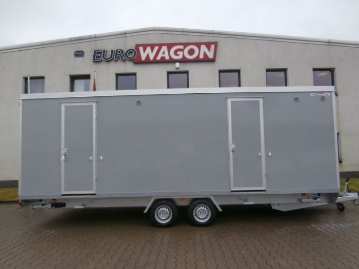 Mobile Wagen 40 - Toiletten