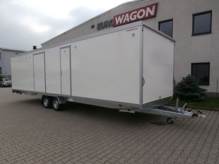 Mobile Wagen 39 - Dusche + Toiletten