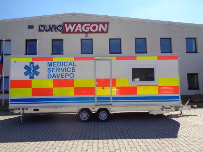 Mobile Wagen 81 - Ambulanz