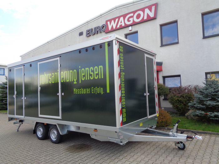 Mobile Wagen 83 - Umkleideraum