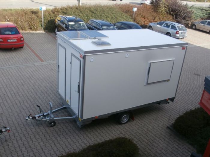 Mobile trailer 50 - office