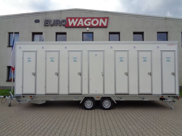 Mobile trailer 80 - bathrooms