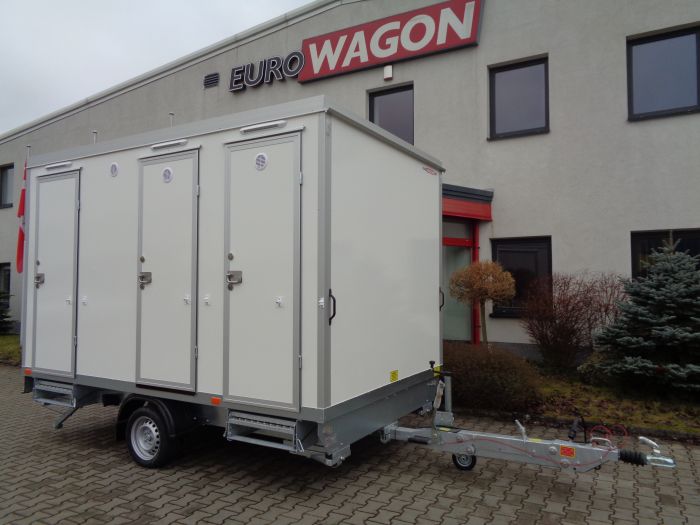 Mobile trailer 84 - bathroom + toilets