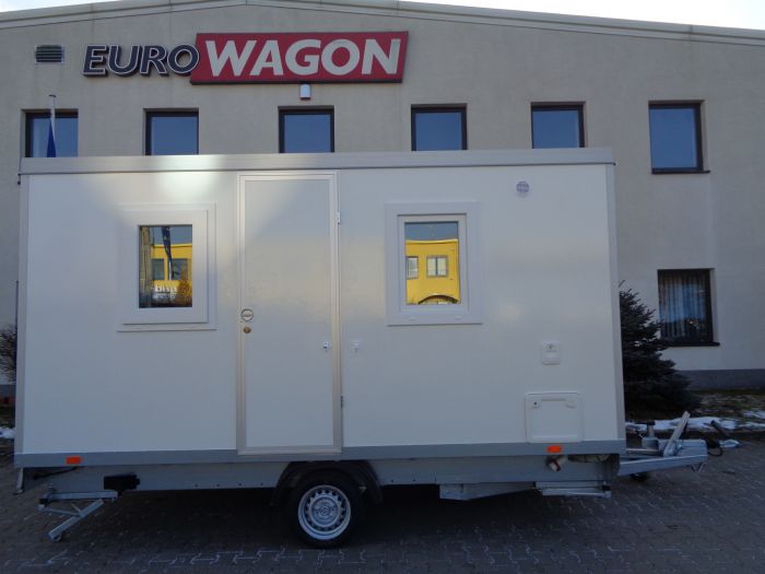 Mobile trailer 85 - accommodation