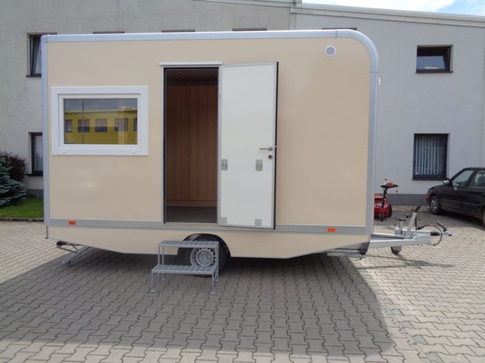 Mobile trailer 87 - accommodation