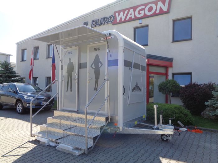 Mobile Wagen 89 - Toiletten