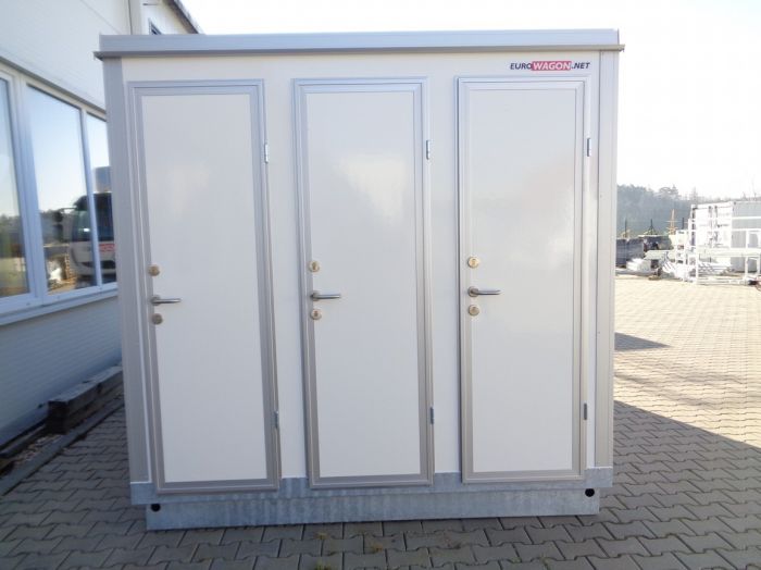 Mobile Container 95 - Toiletten