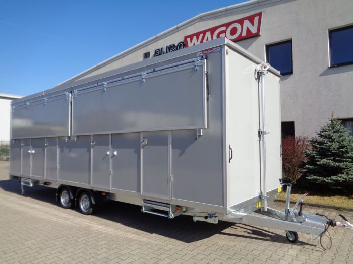Mobile trailer 96 - accommodation