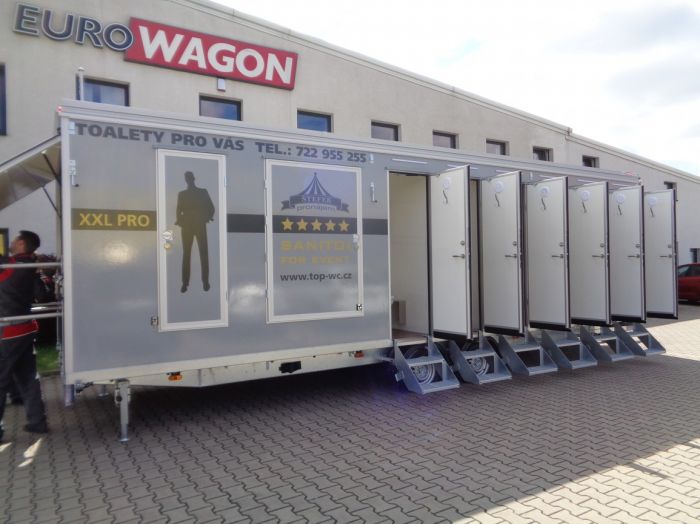 Mobile Wagen 97 - Toiletten