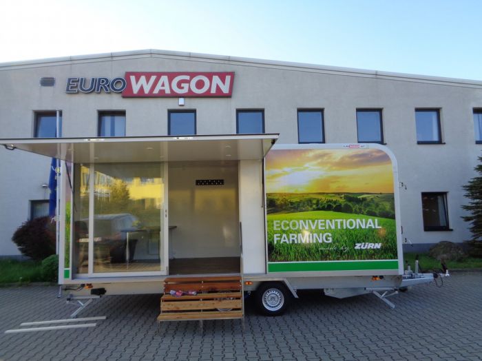 Mobile Wagen 100 - Ausstellungswagen