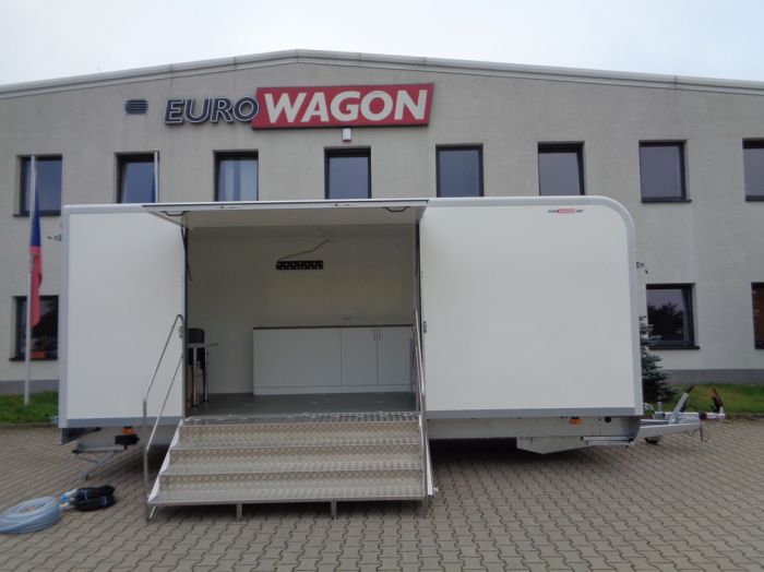 Mobile Wagen 104 - Ausstellungswagen