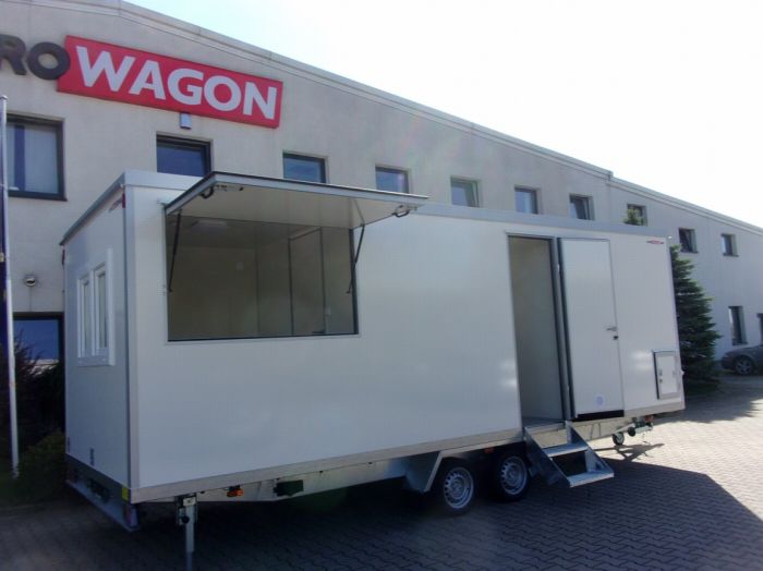 Mobile Wagen 116 - Bürowagen