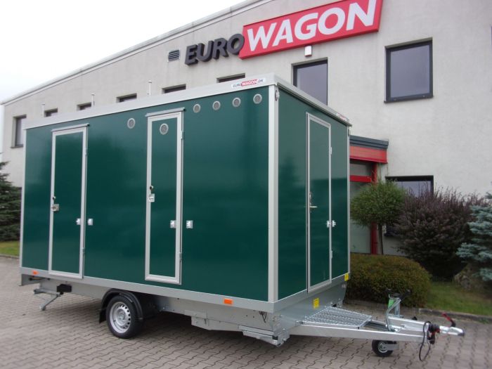 Mobile Wagen 117 - Bürowagen