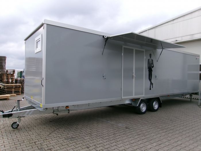 Mobilní přívěs 140 - sanitární kempingový přívěs, Mobilní přívěsy, Reference, 9836.jpg